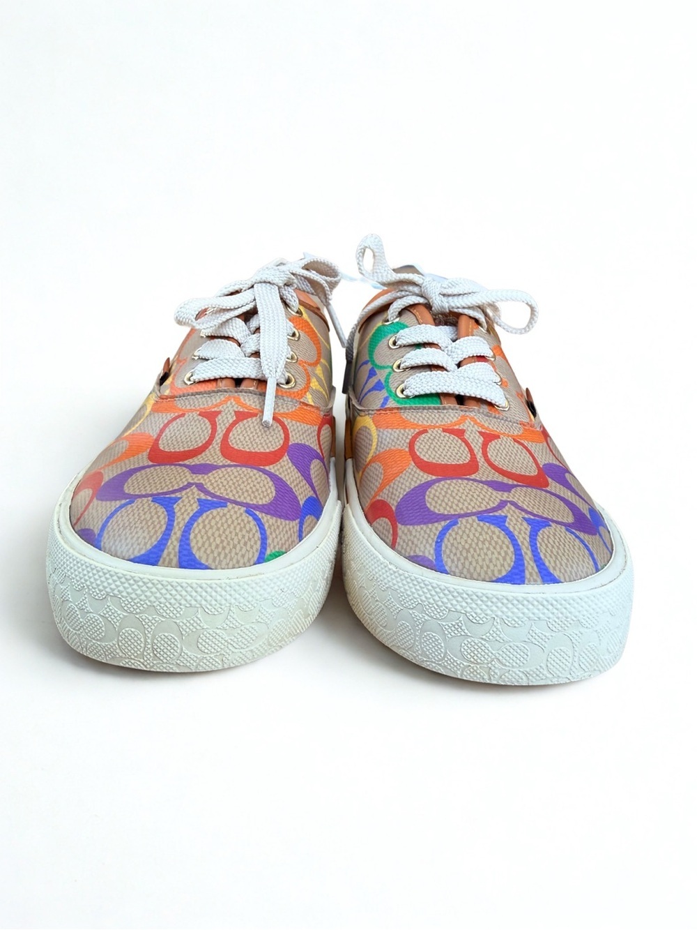 COACH Rare & Vibrant Authentic Multicolored Shoes | Women’s 6.5B - Picture 5 of 7